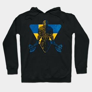 Swedish Viking Warrior Hoodie